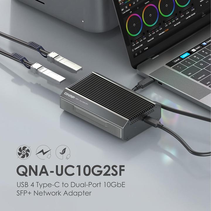 MELLANOX HS-1235T INFINBAND 10Gb Dual Port PCI-E Server MHRH2A-XSR Low - Foto 10