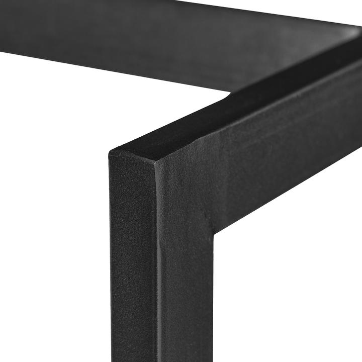 Produktbild Relaxdays Kaminholzregal (37 x 30 x 95 cm)