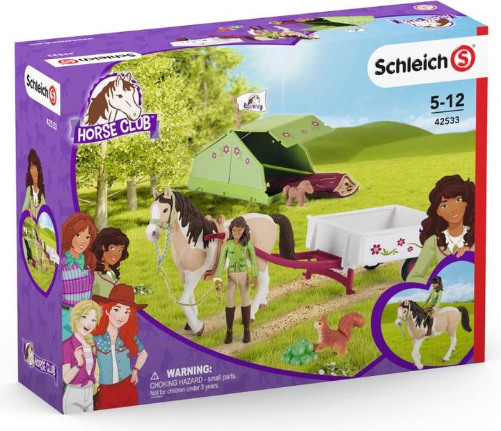 Produktbild Schleich Horse Club Sarahs Campingausflug
