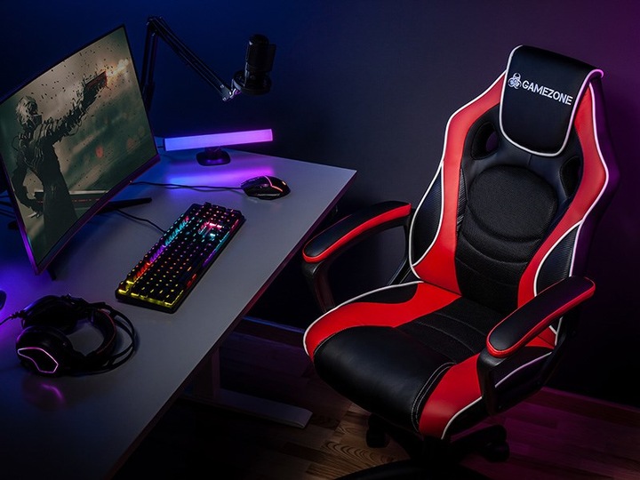 Actual product image Tracer Gaming chair GAMEZONE GC33