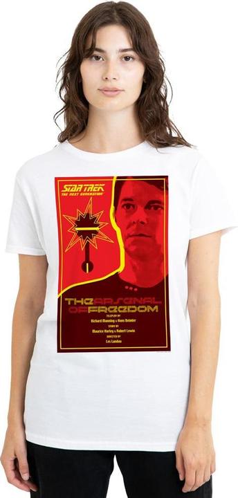 Immagine prodotto The Next Generation Season 1 Episode 21 Maglietta Adulto Unisex (S)