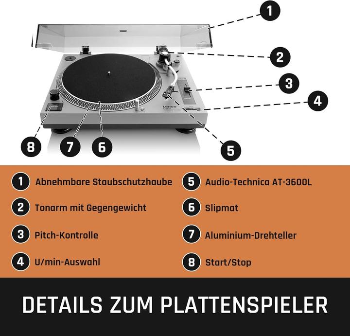 Immagine prodotto Lenco L-3810 (Manuale)