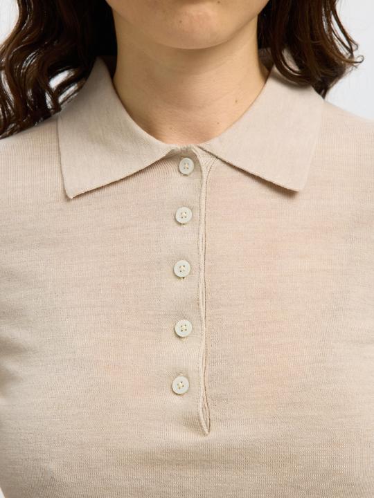 Image du produit Selected Femme Slfthea Ls Knit Merino Collar Neck Noos (XL)