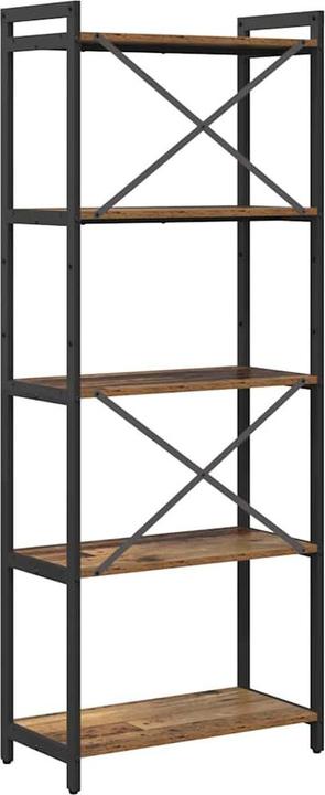 Actual product image vidaXL Bücherregal (30 x 30 x 155 cm)