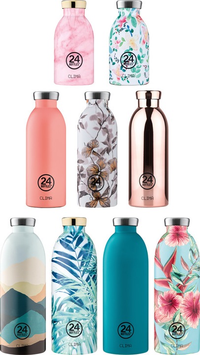 Actual product image 24 Bottles Clima (0.50 l)