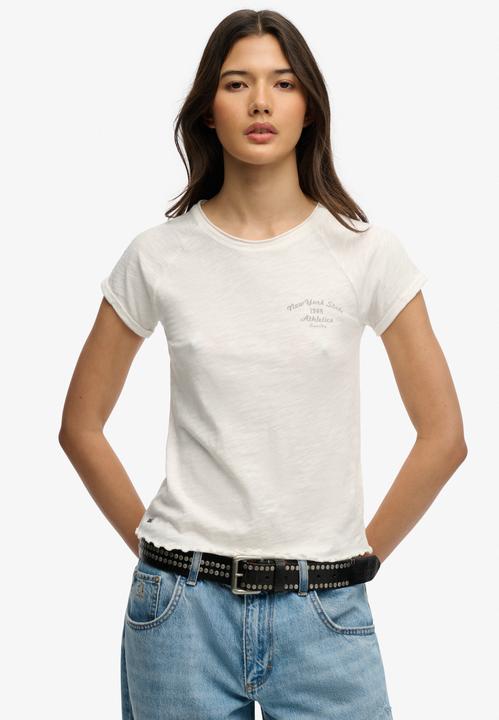 Produktbild Superdry Graphique Slub Athletic Essentials (S)
