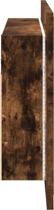 Actual product image vidaXL LED-Spiegelschrank (80 x 12 x 45 cm)