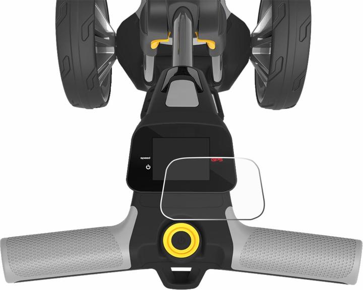 Productafbeelding upscreen Schutzfolie für PowaKaddy CT6 2025 Displayschutz Displayschutzfolie Folie Klar antibakteriell