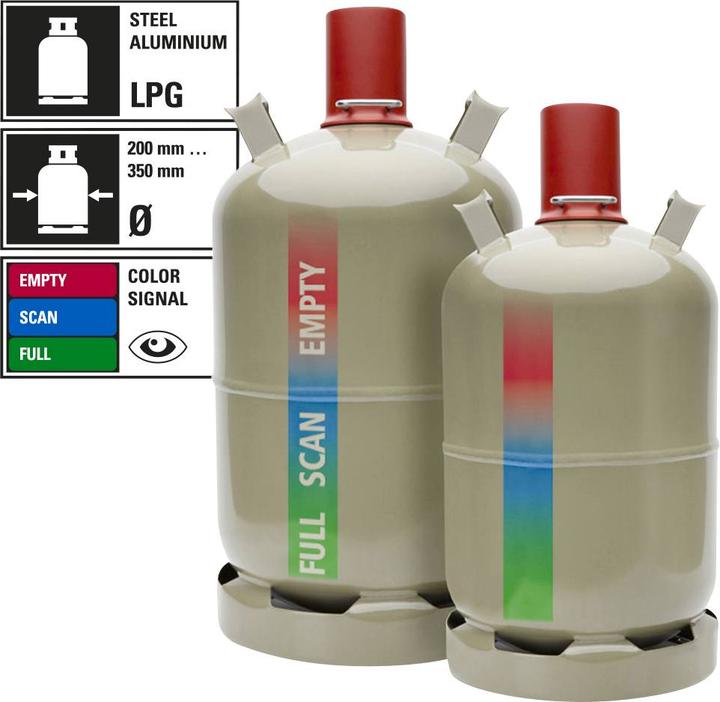 Immagine prodotto Laserliner Sensore di livello di riempimento Dispositivo di misurazione del livello di riempimento (Tentacoli)