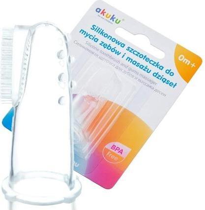 Akuku Massierungsbürste für Künstliche Zähne A0393 (1 x)