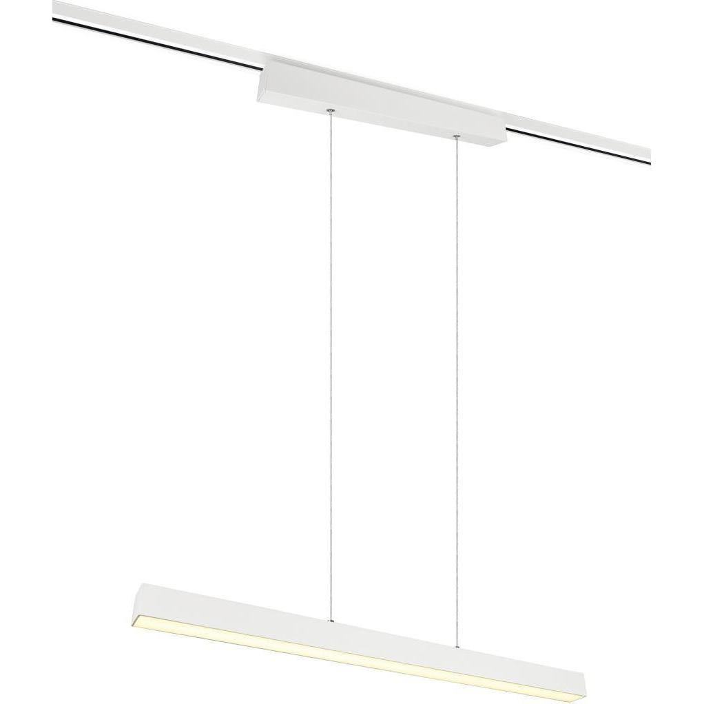 Trio, Pendelleuchte, LED-Pendelleuchte 29W DUOLINE 3000K 1LED 3400lm LED nicht austauschbar Konv sym (3400 lm)
