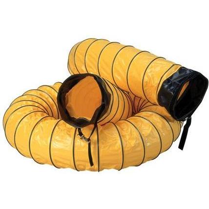 Staring, Belüftungssystem, Flexslange t/ventilato 405mmx7,6m gul