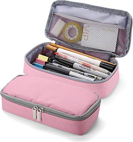 Produktbild Only-Bags.Store Federmäppchen Stifte Mäppchen Gross Kapazität Federschachtel Federtasche Schlampermäppchen Tragbar