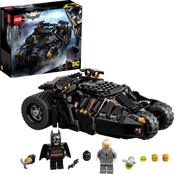 Actual product image LEGO Batmobile Tumbler: Scarecrow Showdown (76239, LEGO DC)