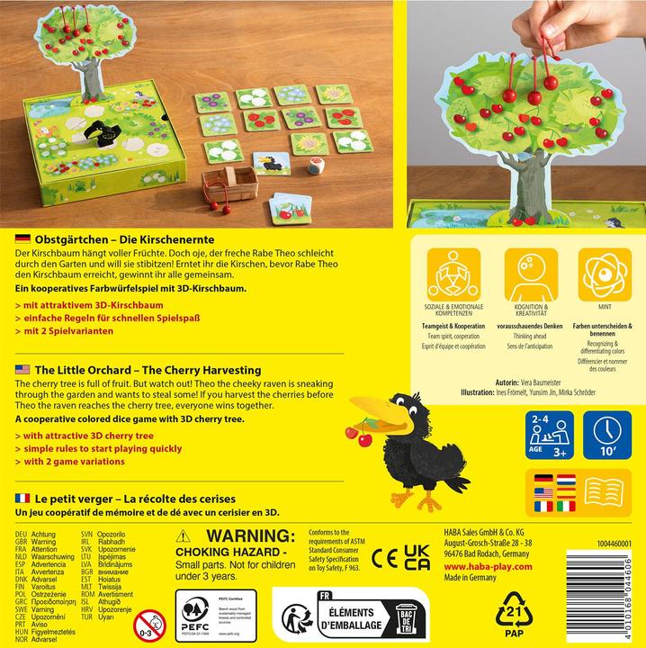 Image du produit Haba Jouets éducatifs divers jeux éducatifs