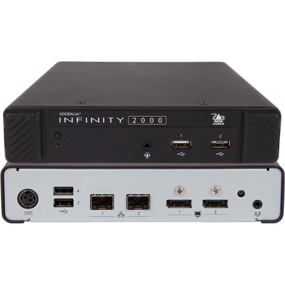 Adder ADDERLink INFINITY 2122 receiver, KVM Switch