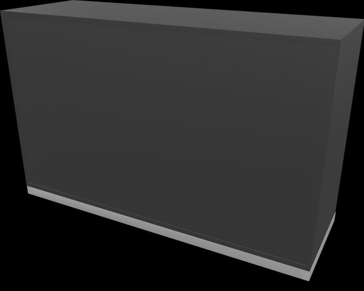 Actual product image Narbutas Choice shelf (120 x 40 x 76 cm)