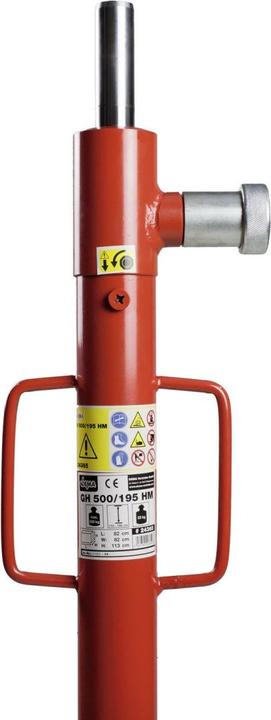 Produktbild Dema Zylinder hydraulisch Hydraulikzylinder 500 kg für Motorheber Getriebeheber 24365