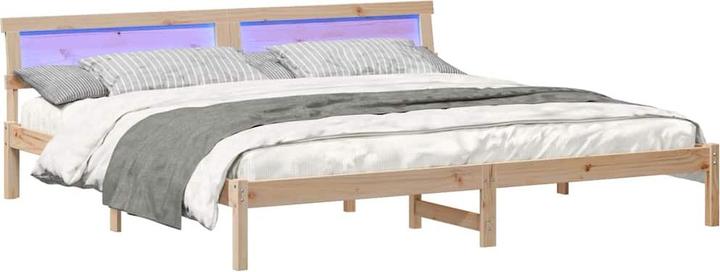 Actual product image vidaXL Platform bed