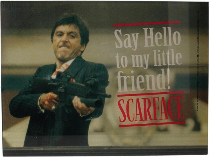 Produktbild SD Toys Scarface - Say Hello (30 x 40 cm)