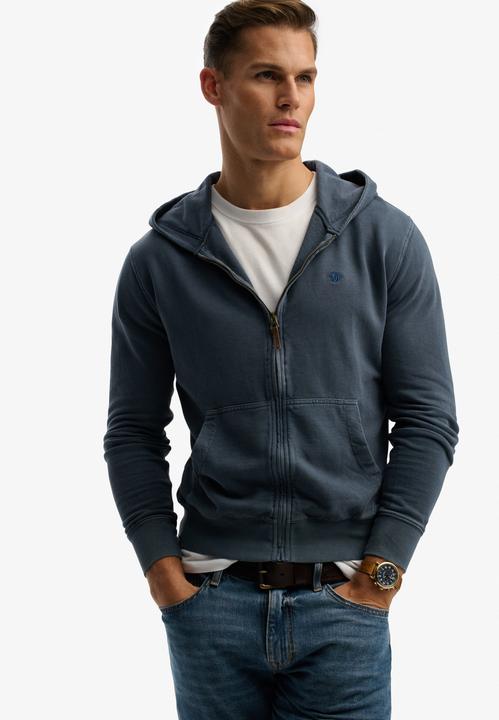 Actual product image Superdry Classic Essential Zip Hoodie (L)