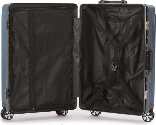 Actual product image Vedia Kofferset «Chicago», 3-teilig mit 4 Rollen und TSA-Schloss