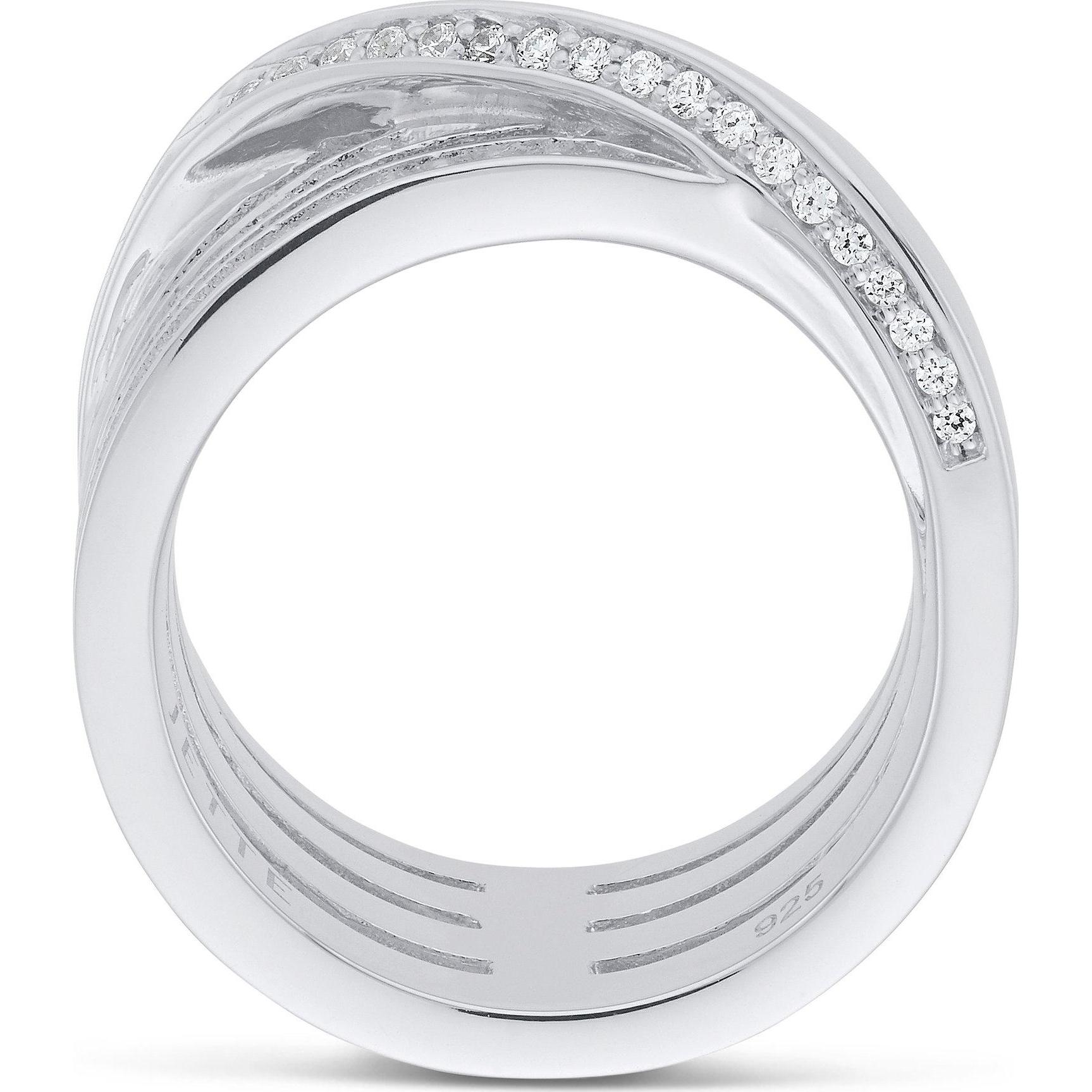 Thumbnail - Jette, Ring, Damenring WRAPPED, (63, 925 Silber)