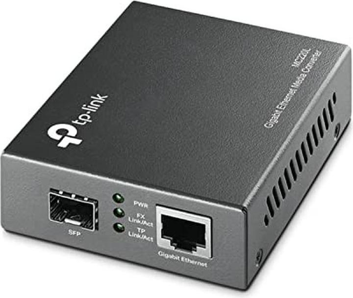 TP-Link MC220L Gigabit Ethernet Media Converter