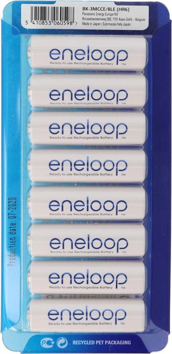 Produktbild Panasonic Akku Mignon/AA HR-3UTGA 8er Pack, 2er AccuBox (8 Stk., AA, 2000 mAh)