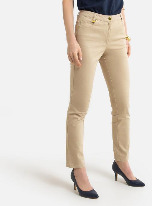 Immagine prodotto Anne Weyburn Pantaloni dritti a cinque tasche in cotone elasticizzato (36)