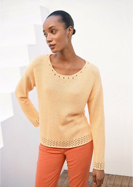 Immagine prodotto Anne Weyburn Pantaloni dritti a cinque tasche in cotone elasticizzato (36)