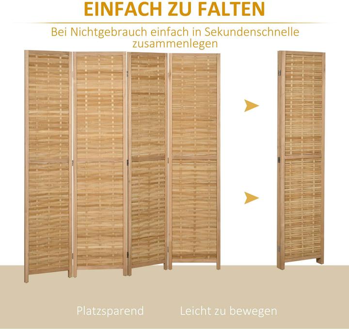 Image du produit Homcom Paravent