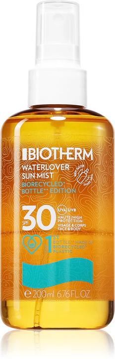 Actual product image Biotherm Waterlover (Sun spray, SPF 30, 200 ml)