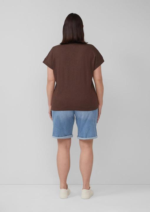 Produktbild S.Oliver T-Shirt T-Shirt im Relaxed Fit mit kleinem Artwork (46)