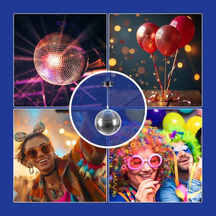 Produktbild Relaxdays Discokugel (20 cm)