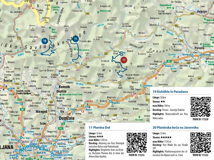 Immagine prodotto FolyMaps OFFROAD Slovenia Croazia 1:250 000