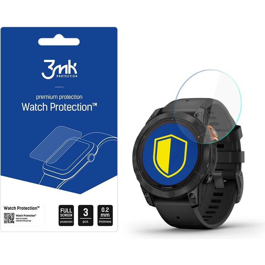 3MK FlexibleGlass, Smartwatch Zubehör, Transparent