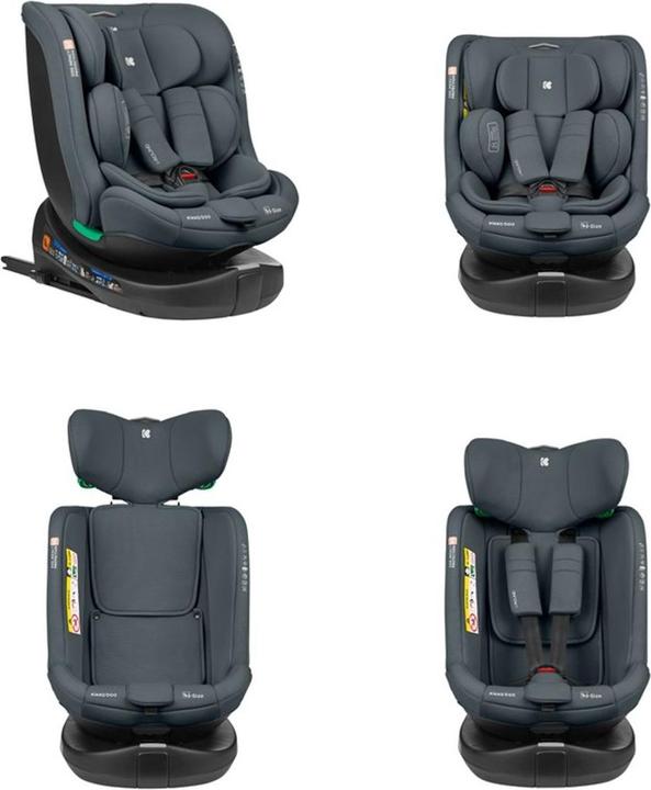 Produktbild Kikkaboo Kindersitz i-Round i-Size (Reboarder)