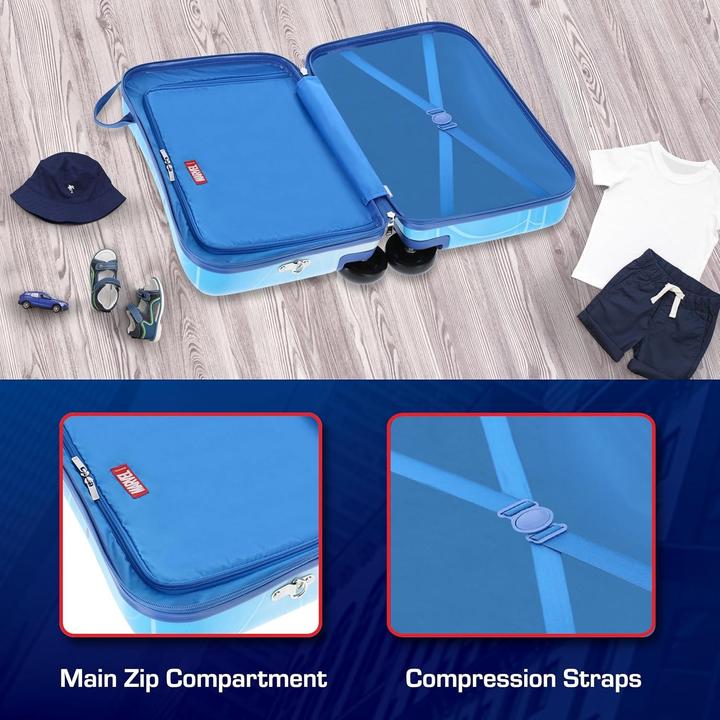 Produktbild Ful Valigia a Cavalcabile Spider-Man