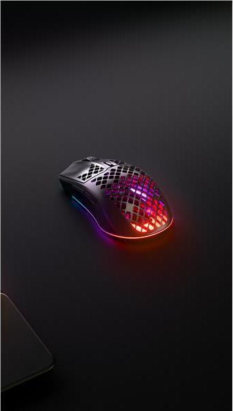 Produktbild SteelSeries Aerox 3 Wireless (2022) (Kabellos)