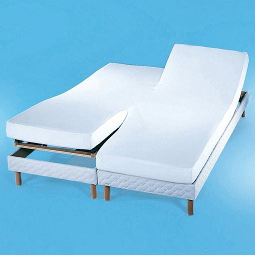 Actual product image La Redoute Interieurs Protege Matelas (2 x 80 x 200 cm)