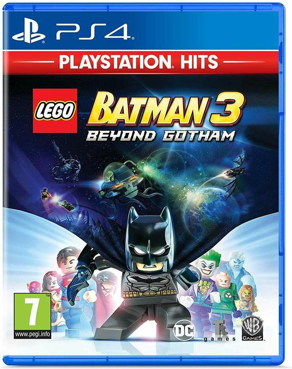 Image du produit WB LEGO Batman 3 Beyond Gotham (Playstation Hits) (PS4, DE, IT, FR, EN)