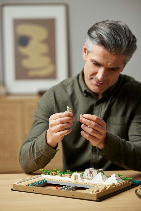 Produktbild LEGO Cheops-Pyramide (21058, LEGO Architecture)