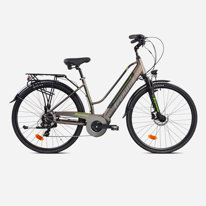 Produktbild Legnano 22A22648 Elektrofahrrad Grau Aluminium L 71,1 cm (28') 25 kg Lithium