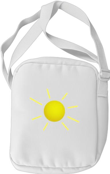 Produktbild Bügelbilder Schul & Freizeitsrucksack-Set Sonne (15 l)