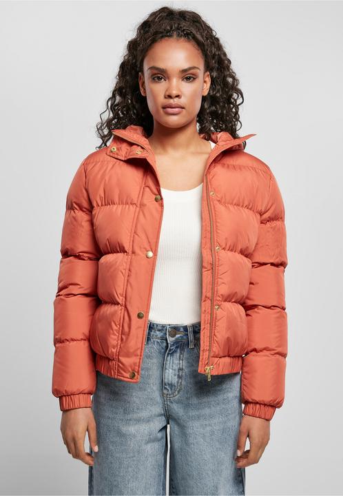 Immagine prodotto Urban Classics Giacca Puffer con cappuccio da donna (4XL)