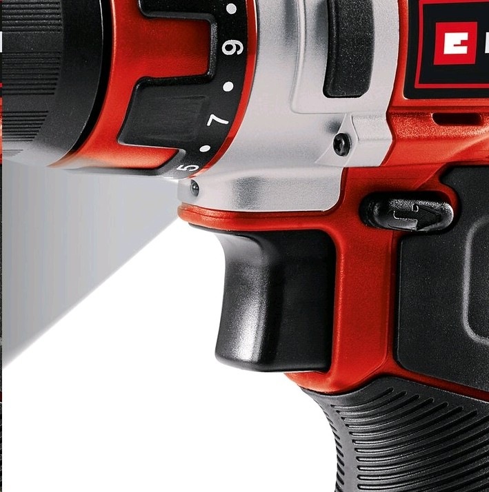 Actual product image Einhell TE-CD 12/1 Li (Rechargeable battery operated)