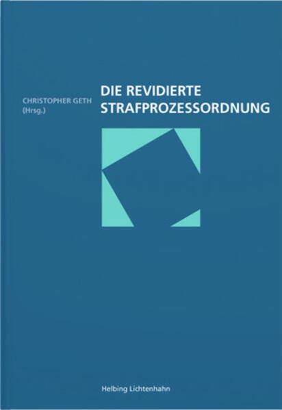 Actual product image Die revidierte Strafprozessordnung (German, Christopher Geth, 2023)