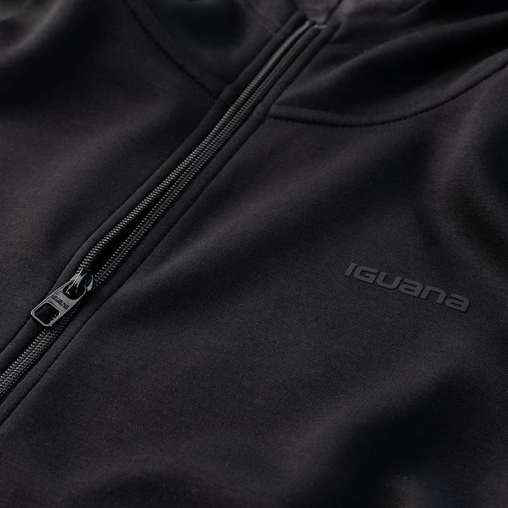 Produktbild Iguana Igno Hoodie mit durchgehendem Reissverschluss (M)