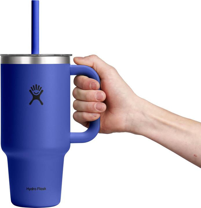 Produktbild Hydro Flask Reisebecher mit Trinkhalm (0.95 l)